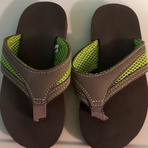 Boys Flip Flops Size 1